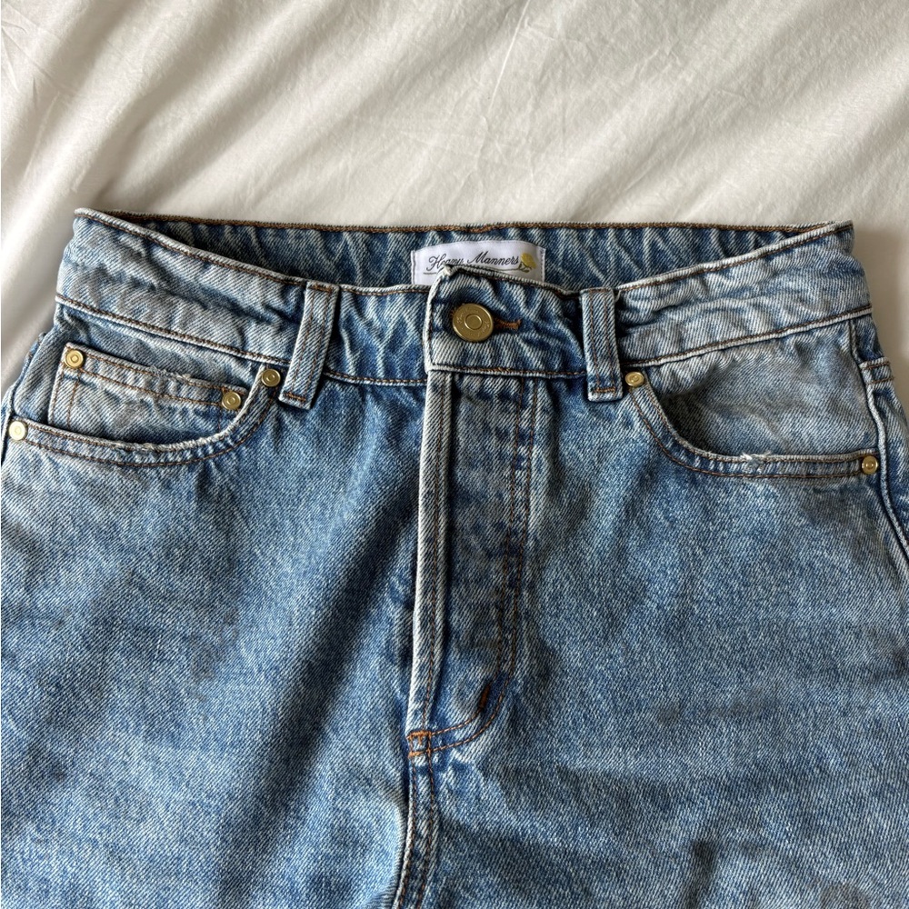 Heavy Manners Vintage Wash Bootcut Denim 🌼 - Picture 7 of 11